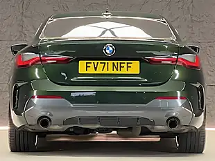 Used 2021 BMW 4 Series M Sport Sanremo Green - Interior and Exterior details 15
