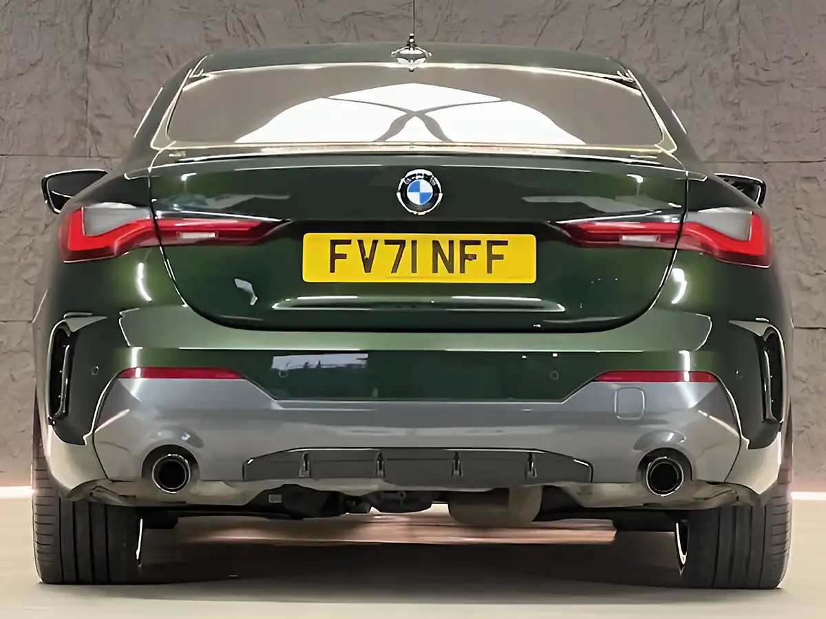 Used 2021 BMW 4 Series M Sport Sanremo Green - Interior and Exterior details 15