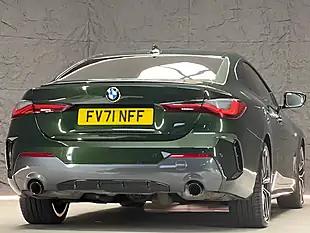 Used 2021 BMW 4 Series M Sport Sanremo Green - Interior and Exterior details 17