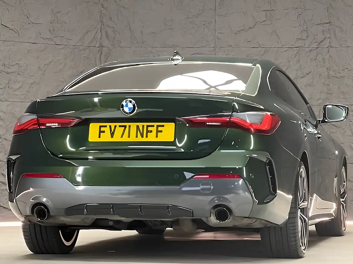 Used 2021 BMW 4 Series M Sport Sanremo Green - Interior and Exterior details 17