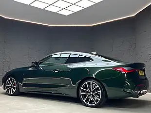 Used 2021 BMW 4 Series M Sport Sanremo Green - Interior and Exterior details 18