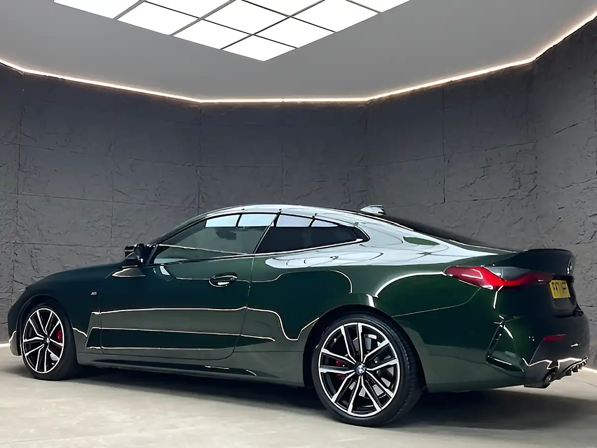 Used 2021 BMW 4 Series M Sport Sanremo Green - Interior and Exterior details 18
