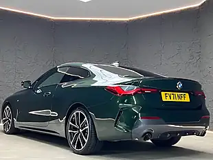 Used 2021 BMW 4 Series M Sport Sanremo Green - Interior and Exterior details 19