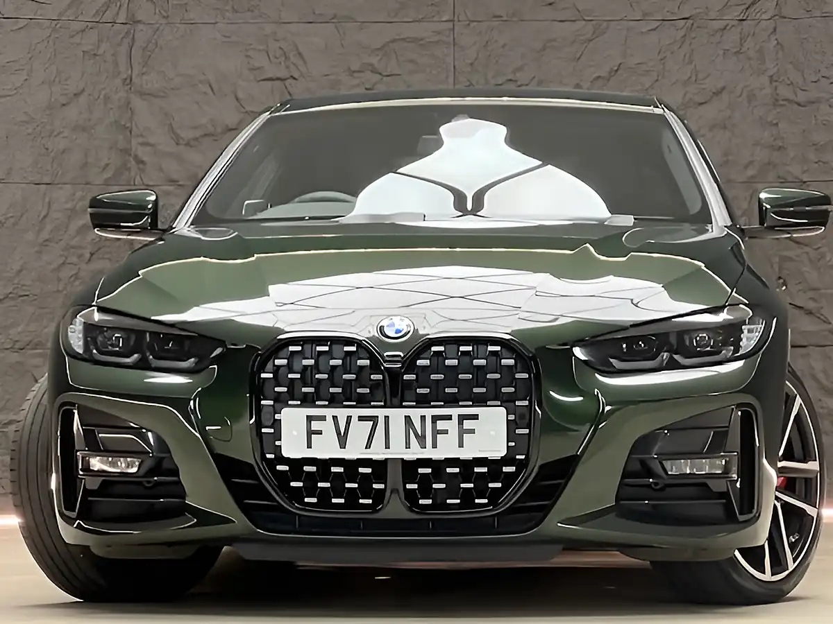Used 2021 BMW 4 Series M Sport Sanremo Green - Interior and Exterior details 2