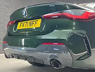Used 2021 BMW 4 Series M Sport Sanremo Green - Interior and Exterior details 20