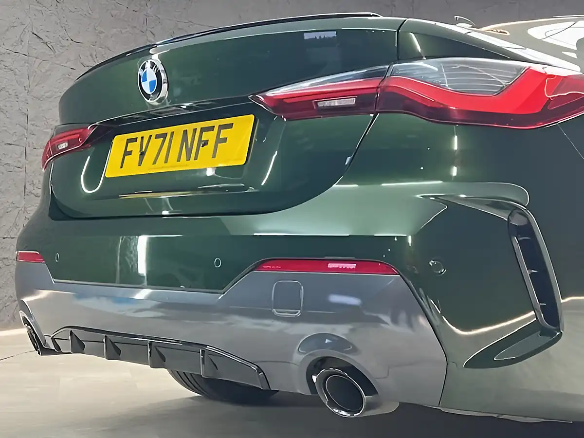 Used 2021 BMW 4 Series M Sport Sanremo Green - Interior and Exterior details 20