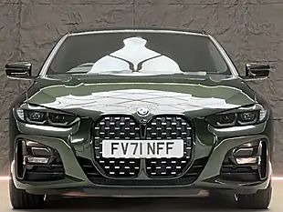 Used 2021 BMW 4 Series M Sport Sanremo Green - Interior and Exterior details 3