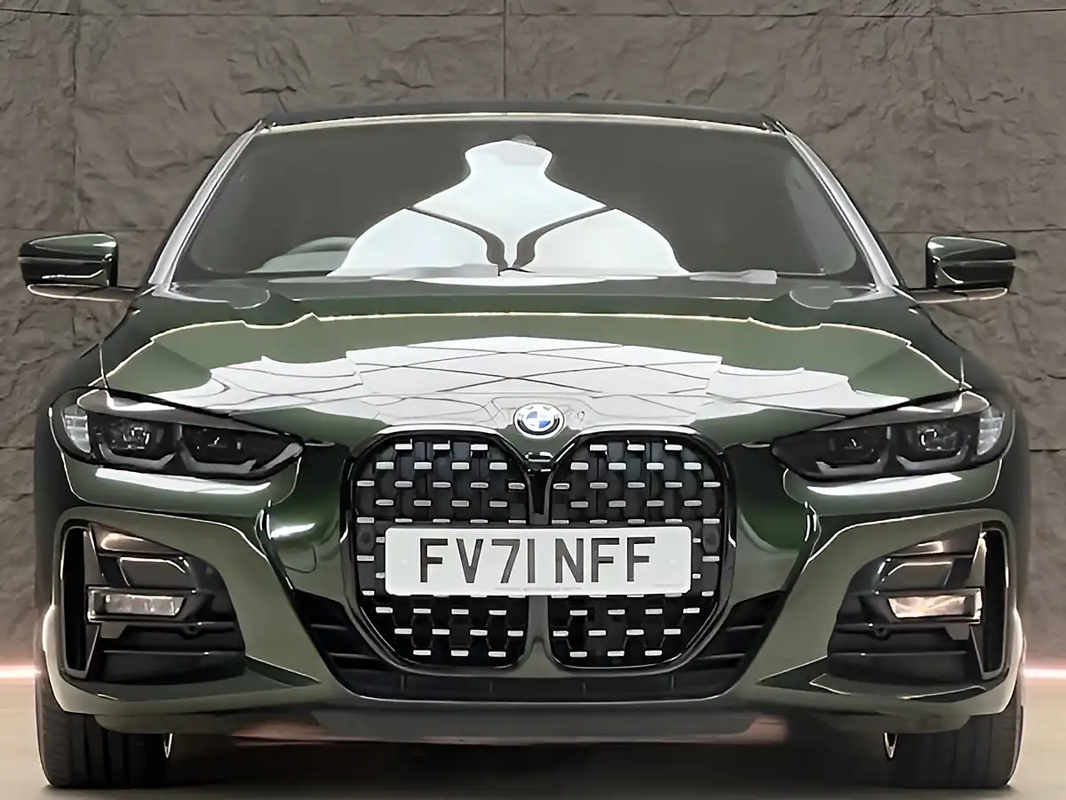 Used 2021 BMW 4 Series M Sport Sanremo Green - Interior and Exterior details 3