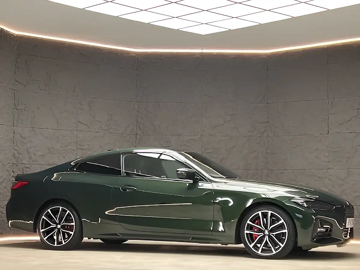 Used 2021 BMW 4 Series M Sport Sanremo Green - Interior and Exterior details 4