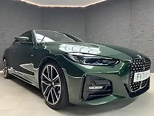 Used 2021 BMW 4 Series M Sport Sanremo Green - Interior and Exterior details 5