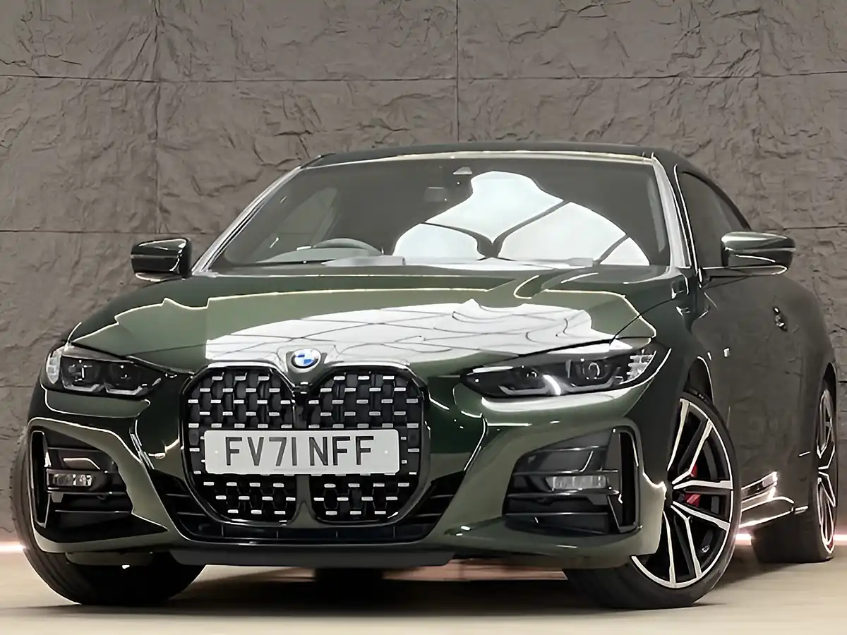 Used 2021 BMW 4 Series M Sport Sanremo Green - Interior and Exterior details 6