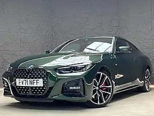Used 2021 BMW 4 Series M Sport Sanremo Green - Interior and Exterior details 7