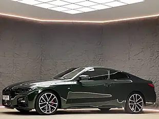 Used 2021 BMW 4 Series M Sport Sanremo Green - Interior and Exterior details 8