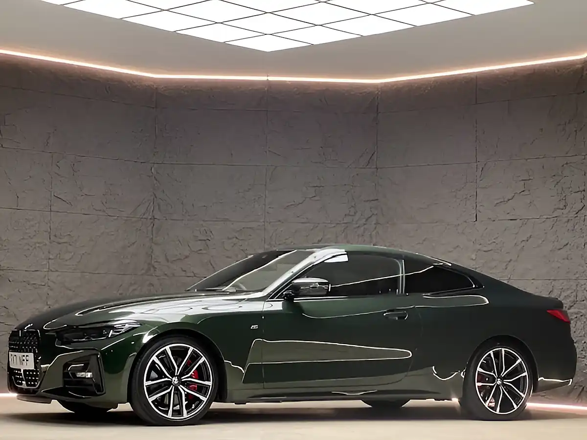 Used 2021 BMW 4 Series M Sport Sanremo Green - Interior and Exterior details 8