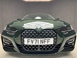 Used 2021 BMW 4 Series M Sport Sanremo Green - Interior and Exterior details 9