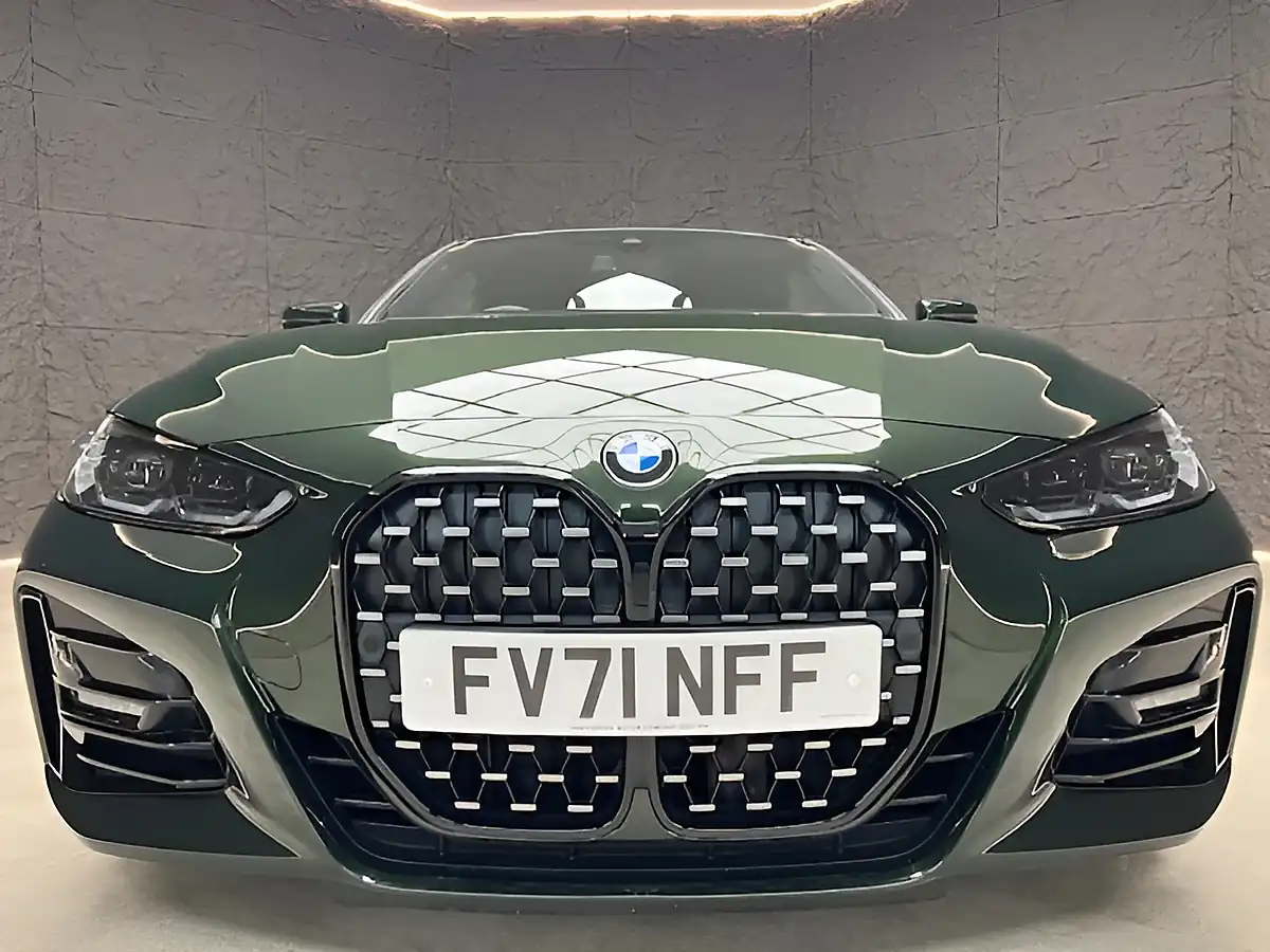 Used 2021 BMW 4 Series M Sport Sanremo Green - Interior and Exterior details 9