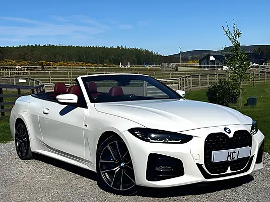 2021 BMW 4 Series 420i M Sport Convertible