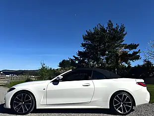 Used 2021 BMW 4 Series M Sport White - Interior and Exterior details 10