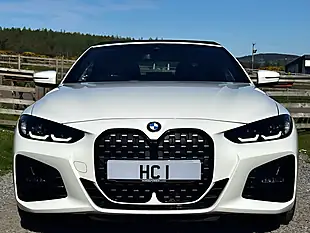 Used 2021 BMW 4 Series M Sport White - Interior and Exterior details 11