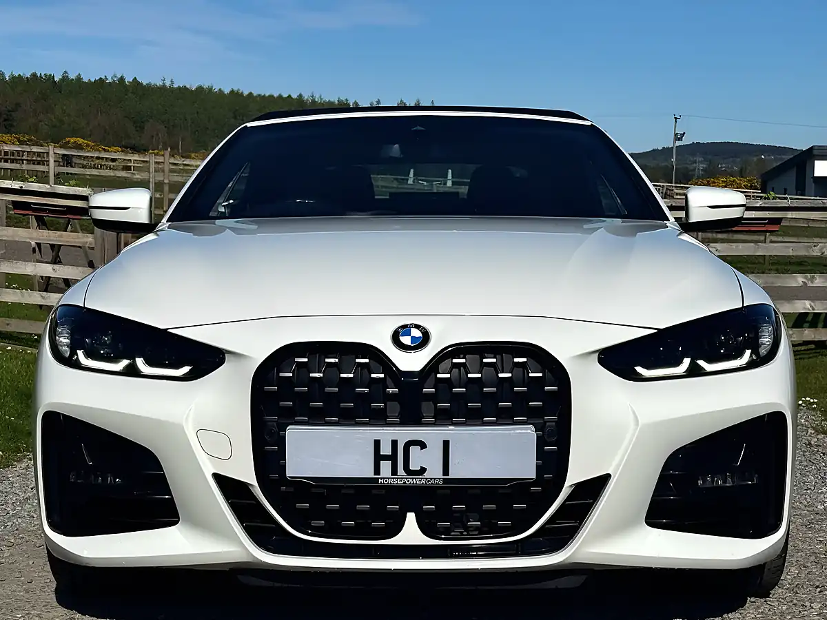 Used 2021 BMW 4 Series M Sport White - Interior and Exterior details 11
