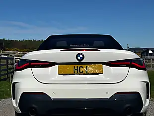 Used 2021 BMW 4 Series M Sport White - Interior and Exterior details 12