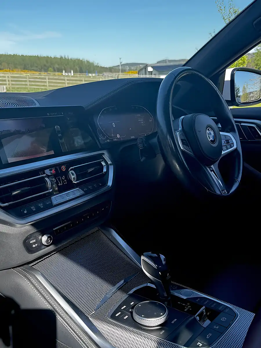 Used 2021 BMW 4 Series M Sport White - Interior and Exterior details 13