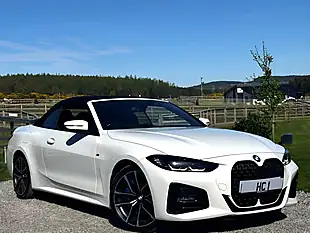 Used 2021 BMW 4 Series M Sport White - Interior and Exterior details 2