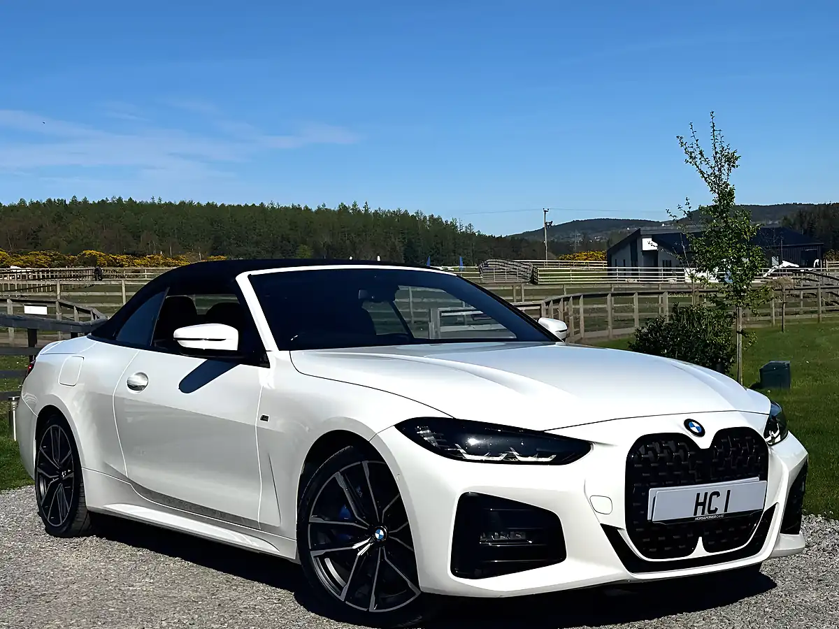 Used 2021 BMW 4 Series M Sport White - Interior and Exterior details 2