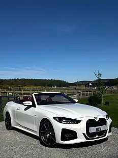 Used 2021 BMW 4 Series M Sport White - Interior and Exterior details 3