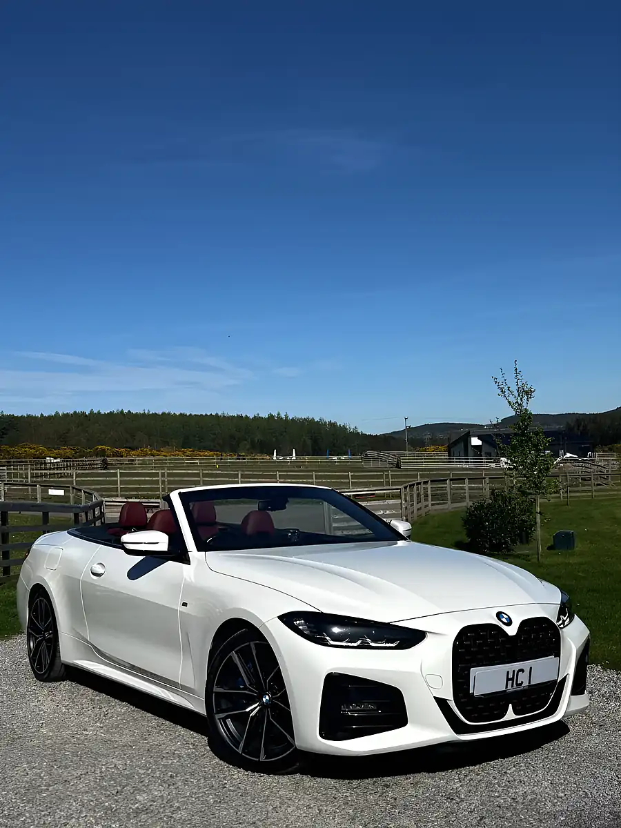 Used 2021 BMW 4 Series M Sport White - Interior and Exterior details 3