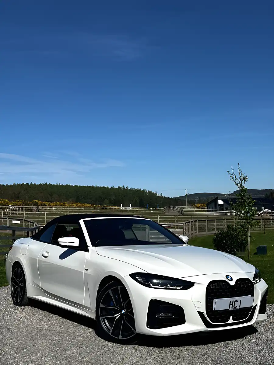 Used 2021 BMW 4 Series M Sport White - Interior and Exterior details 4