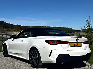 Used 2021 BMW 4 Series M Sport White - Interior and Exterior details 5
