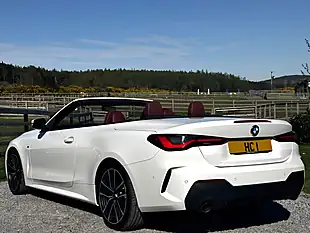 Used 2021 BMW 4 Series M Sport White - Interior and Exterior details 6