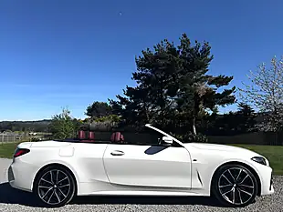 Used 2021 BMW 4 Series M Sport White - Interior and Exterior details 7