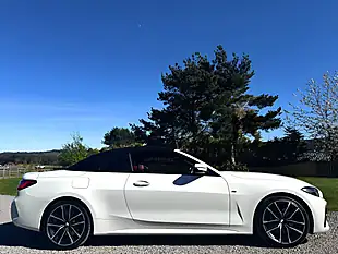 Used 2021 BMW 4 Series M Sport White - Interior and Exterior details 8