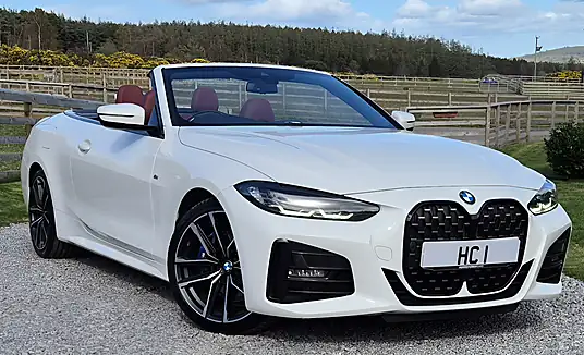 2021 BMW 4 Series 420i M Sport