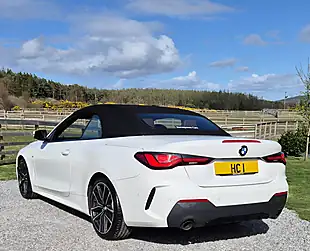 Used 2021 BMW 4 Series M Sport White - Interior and Exterior details 2