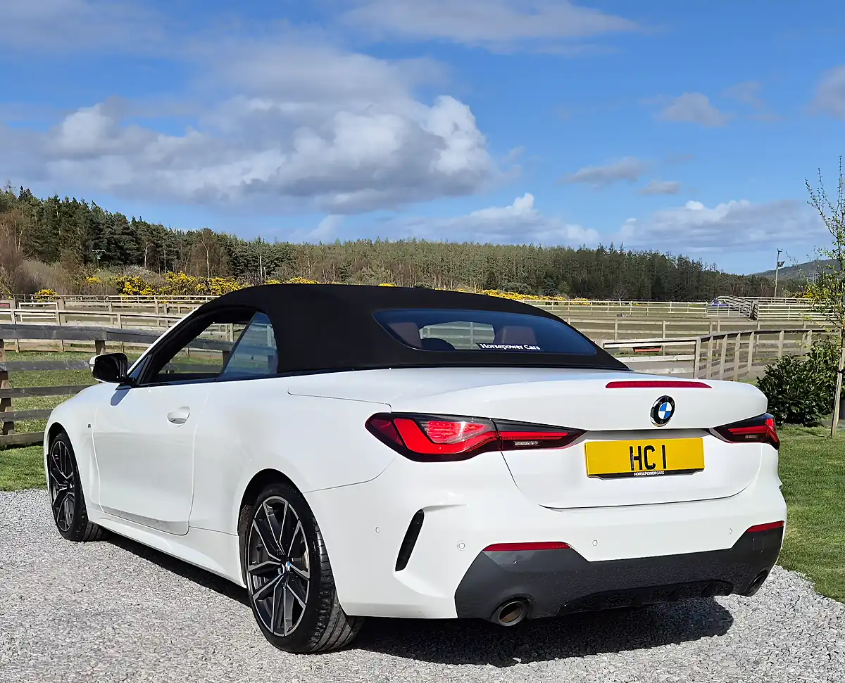 Used 2021 BMW 4 Series M Sport White - Interior and Exterior details 2
