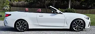 Used 2021 BMW 4 Series M Sport White - Interior and Exterior details 3