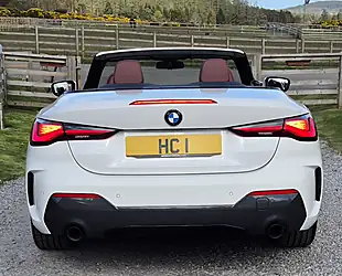 Used 2021 BMW 4 Series M Sport White - Interior and Exterior details 4