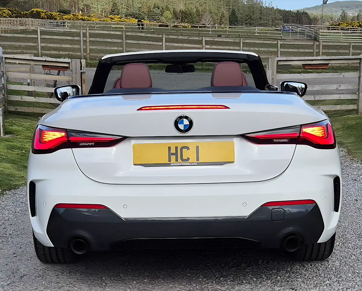 Used 2021 BMW 4 Series M Sport White - Interior and Exterior details 4