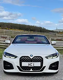 Used 2021 BMW 4 Series M Sport White - Interior and Exterior details 5