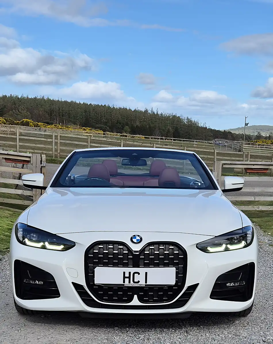 Used 2021 BMW 4 Series M Sport White - Interior and Exterior details 5