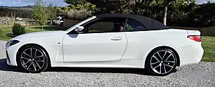 Used 2021 BMW 4 Series M Sport White - Interior and Exterior details 6