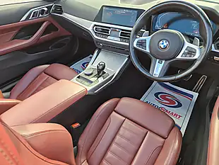 Used 2021 BMW 4 Series M Sport White - Interior and Exterior details 7