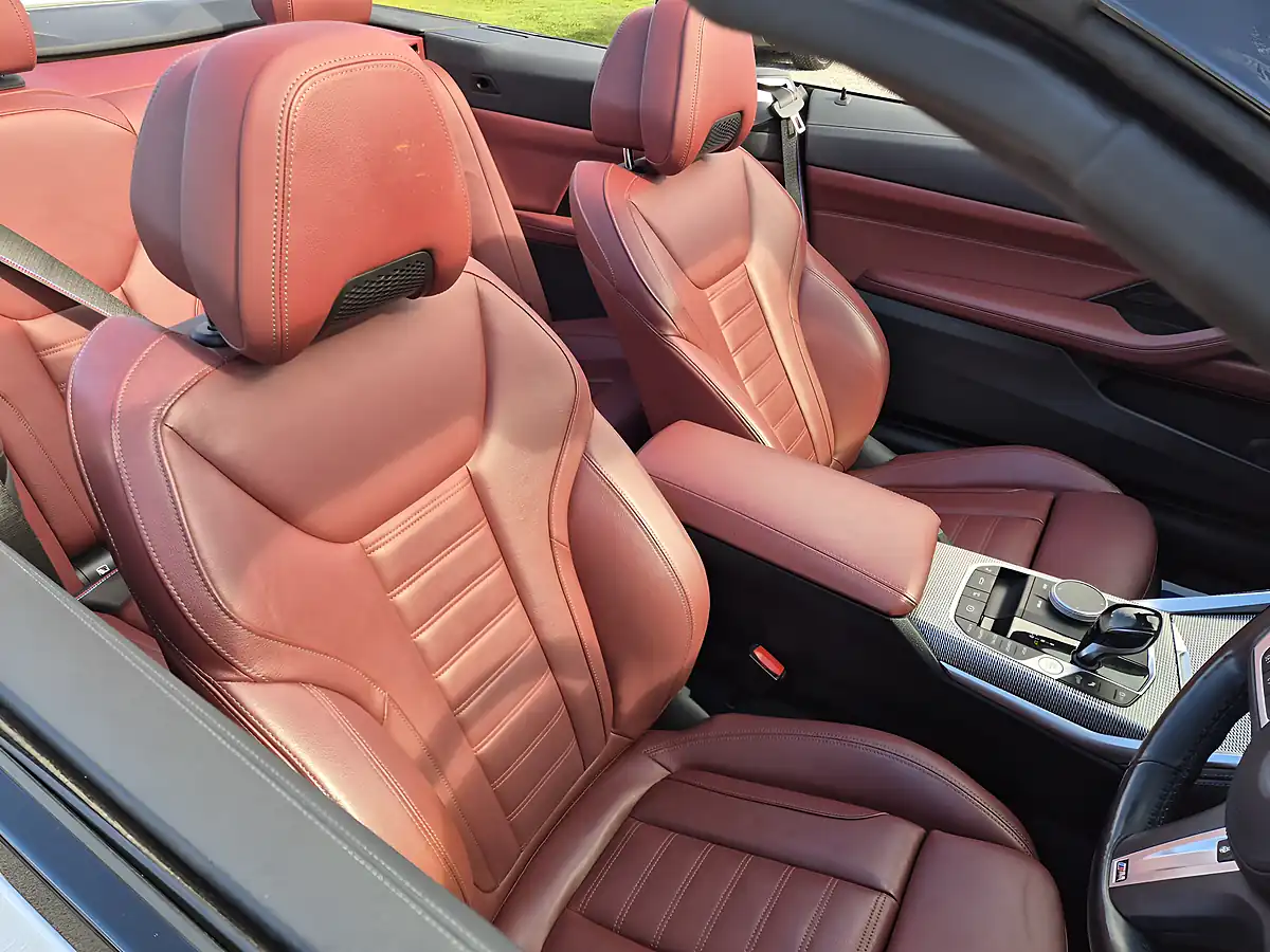 Used 2021 BMW 4 Series M Sport White - Interior and Exterior details 8
