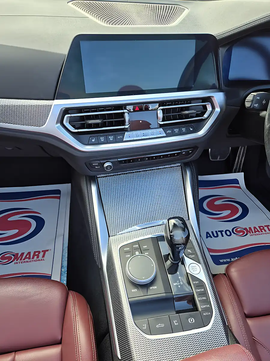 Used 2021 BMW 4 Series M Sport White - Interior and Exterior details 9