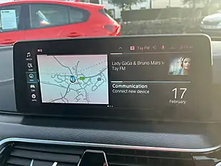 Used 2021 BMW 5 Series M Sport Alpine White - Interior and Exterior details 10
