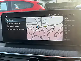 Used 2021 BMW 5 Series M Sport Alpine White - Interior and Exterior details 13