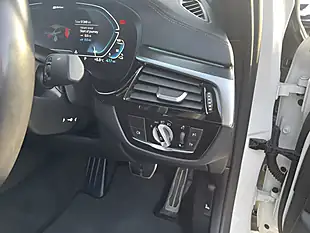 Used 2021 BMW 5 Series M Sport Alpine White - Interior and Exterior details 19